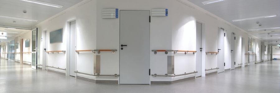 Hospitaler og institutioner