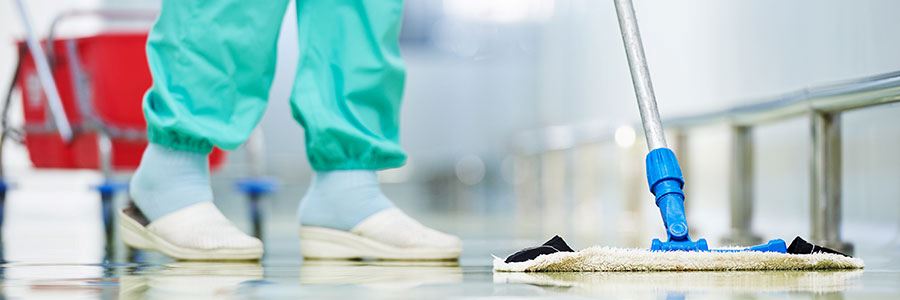 Mikrofibermopper - fugtmopning