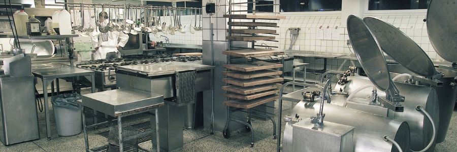 Køkken- og kantinerengøring